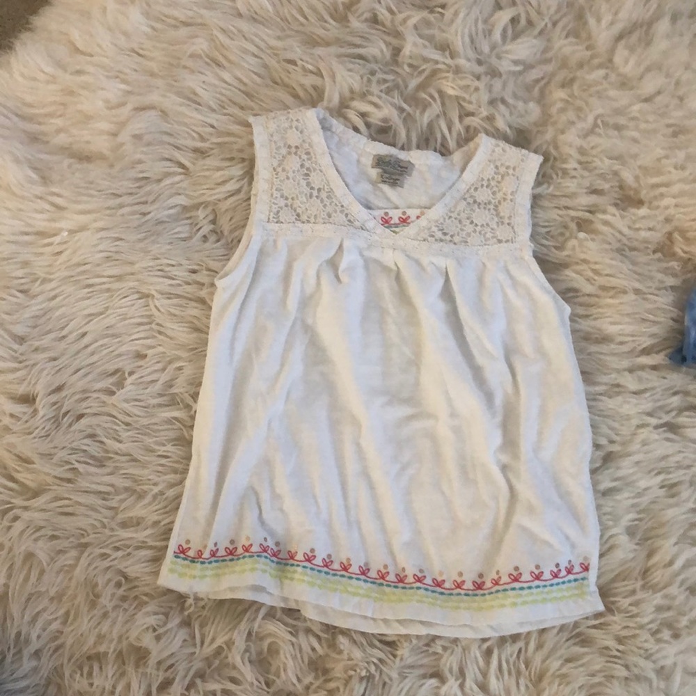 Girls Lucky Brand top